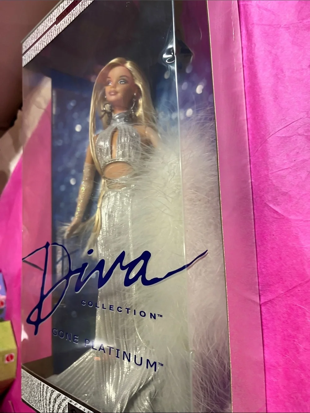 Barbie mattel diva